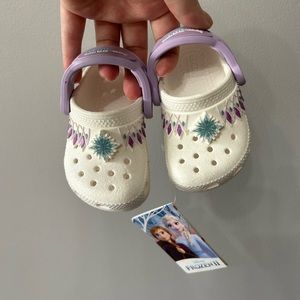 Disney frozen crocs